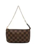 Louis Vuitton Pre-Owned 2003 Damier Ebene Mini Pochette Accessoires handbag - Brown