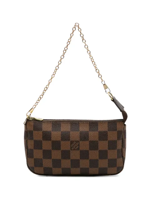 Louis Vuitton Pre-Owned 2003 Damier Ebene Mini Pochette Accessoires handbag