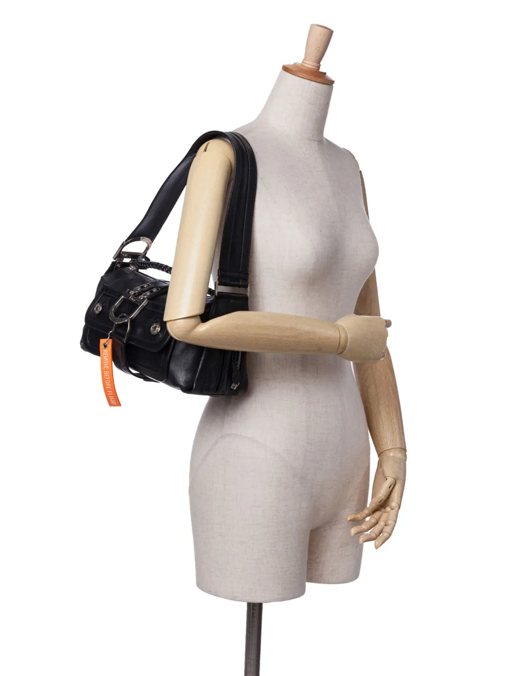 Christian Dior Pre-Owned bolso de hombro Leather Flight 2005 | Estilos de archivo | Image 2
