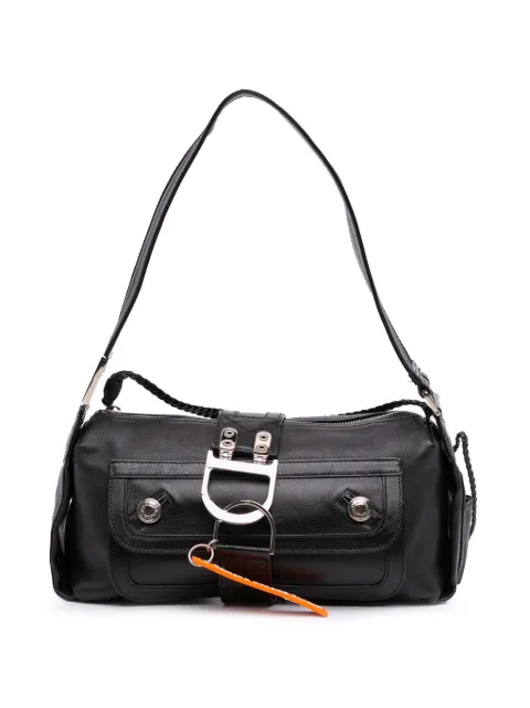 Christian Dior Pre-Owned bolso de hombro Leather Flight 2005