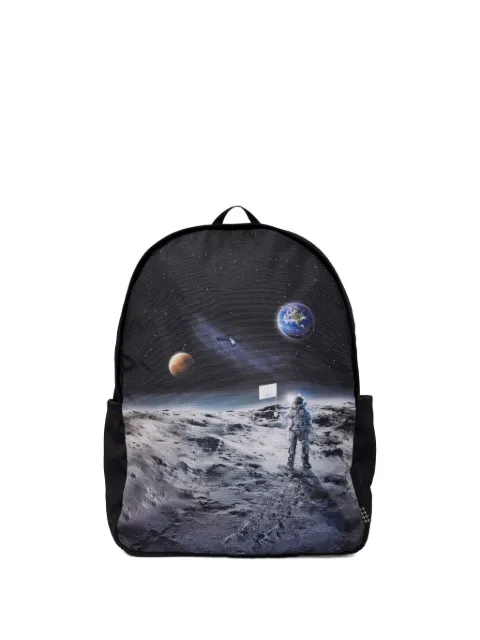 Molo astronaut-print backpack