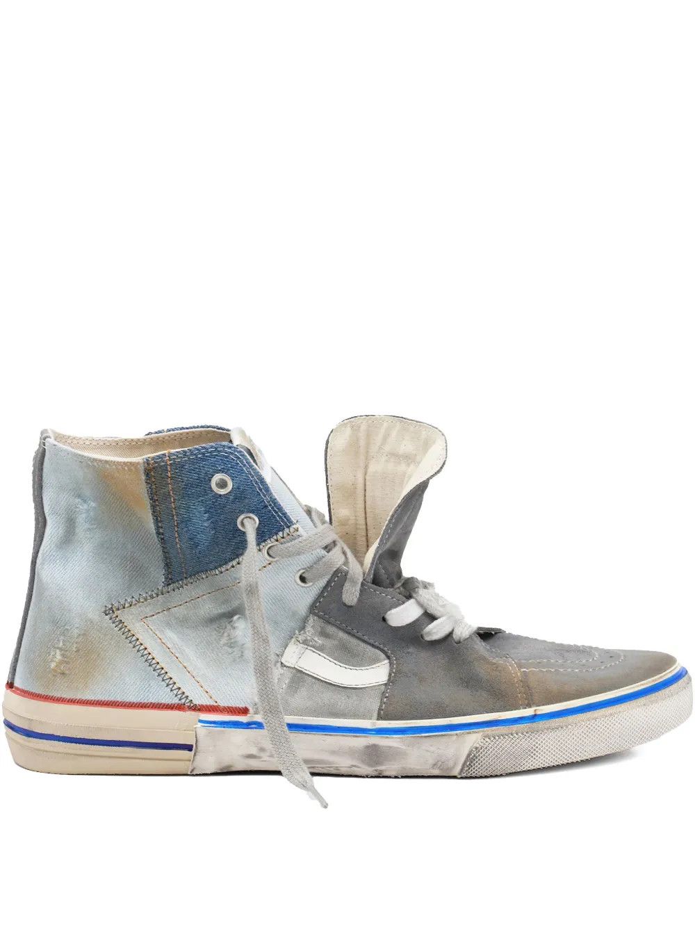 PAUL EASTERLIN Caly Star sneakers | Blue | Image 1