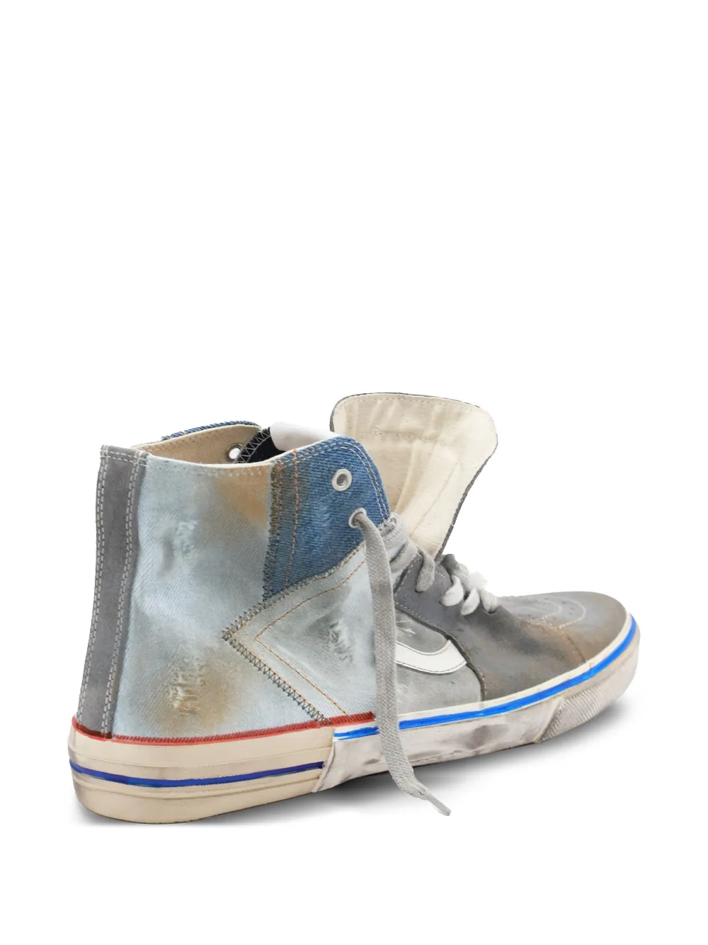 PAUL EASTERLIN Caly Star sneakers Blue