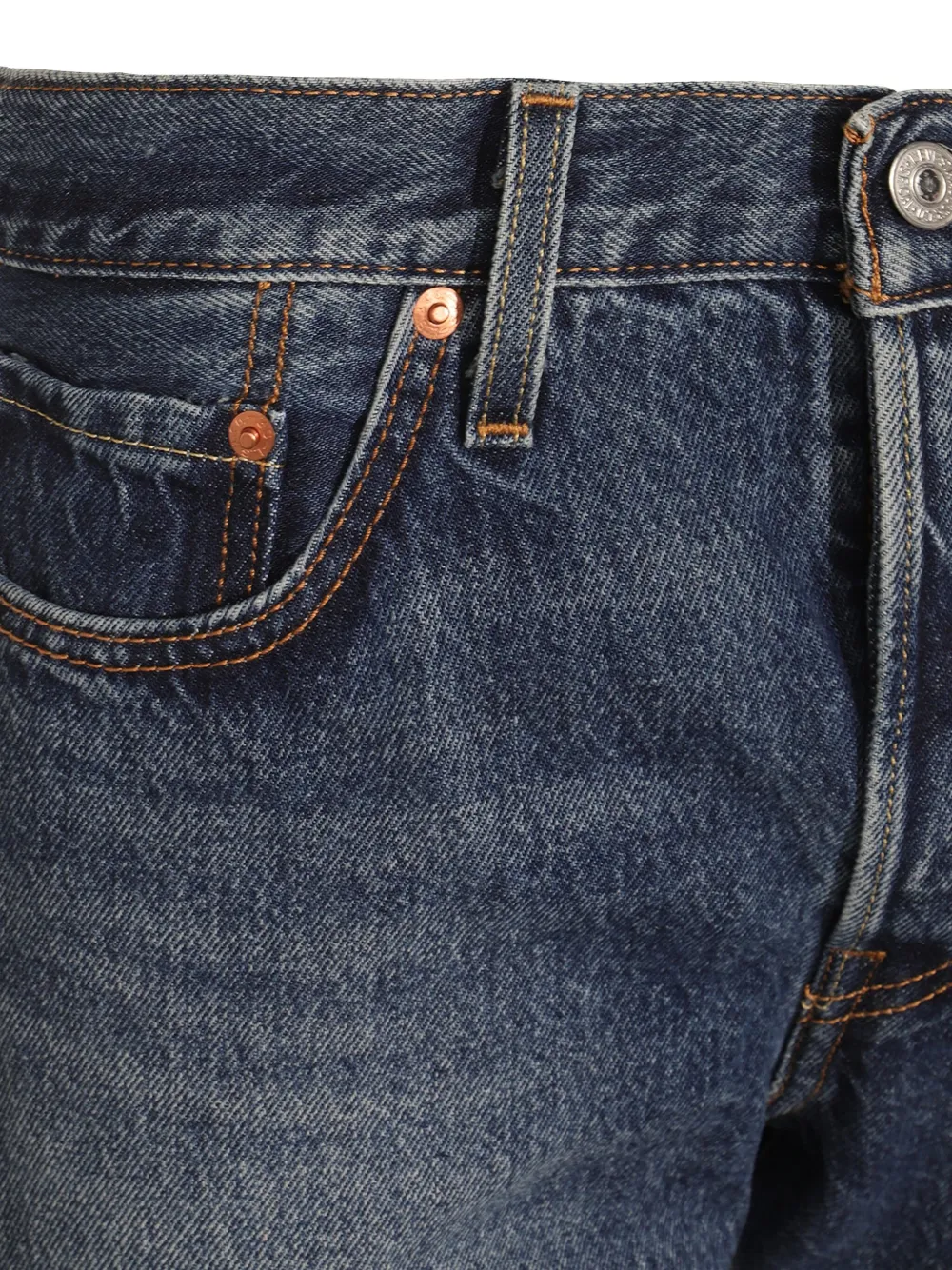 Levi's Straight jeans Blauw