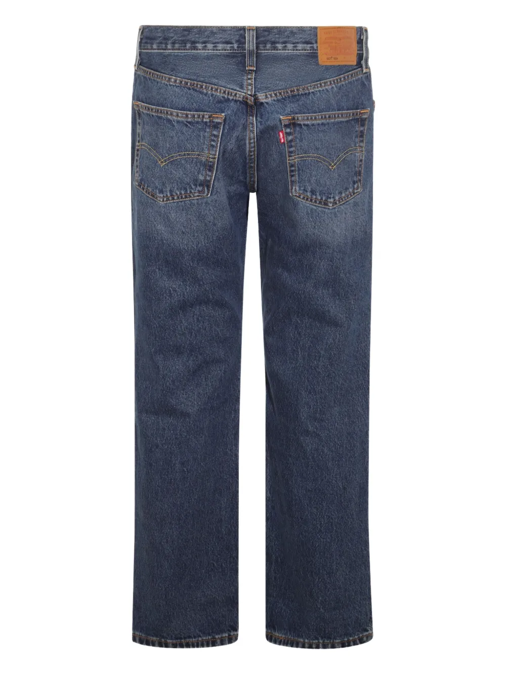 Levi's Straight jeans Blauw