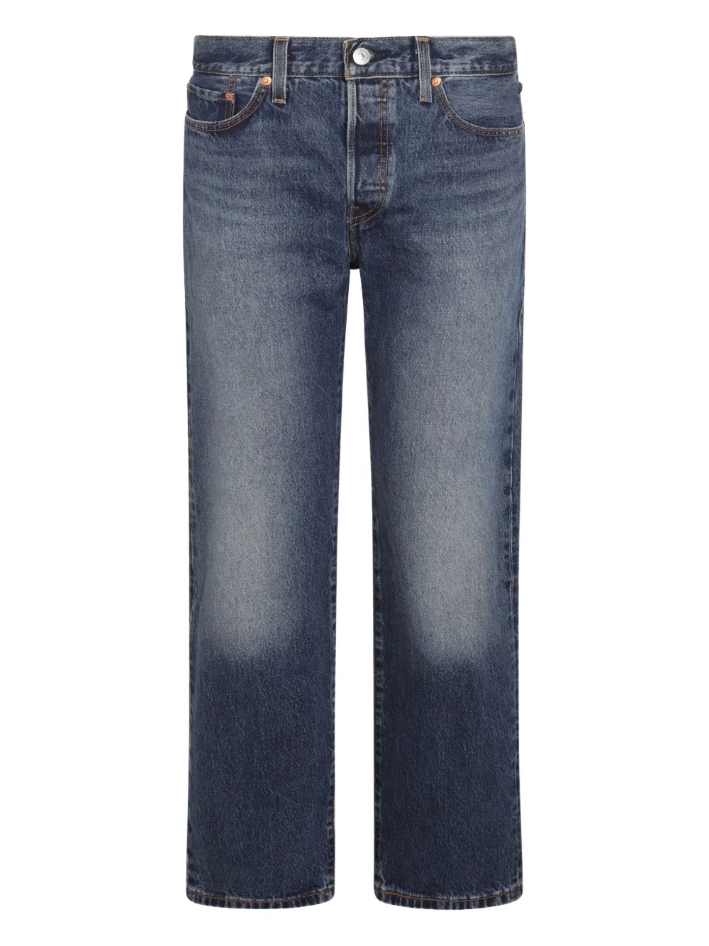 Levi's Straight jeans Blauw