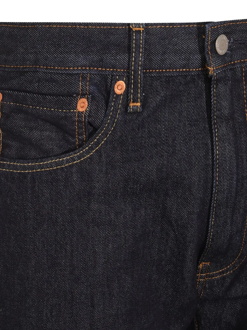 Levi's Straight jeans Blauw