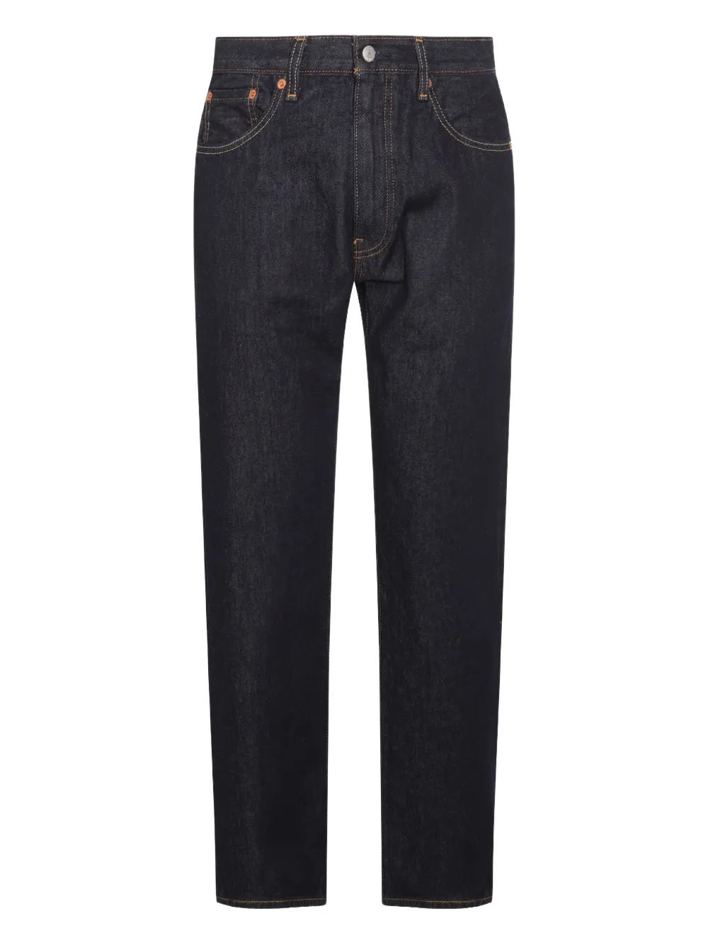 Levi's Straight jeans Blauw