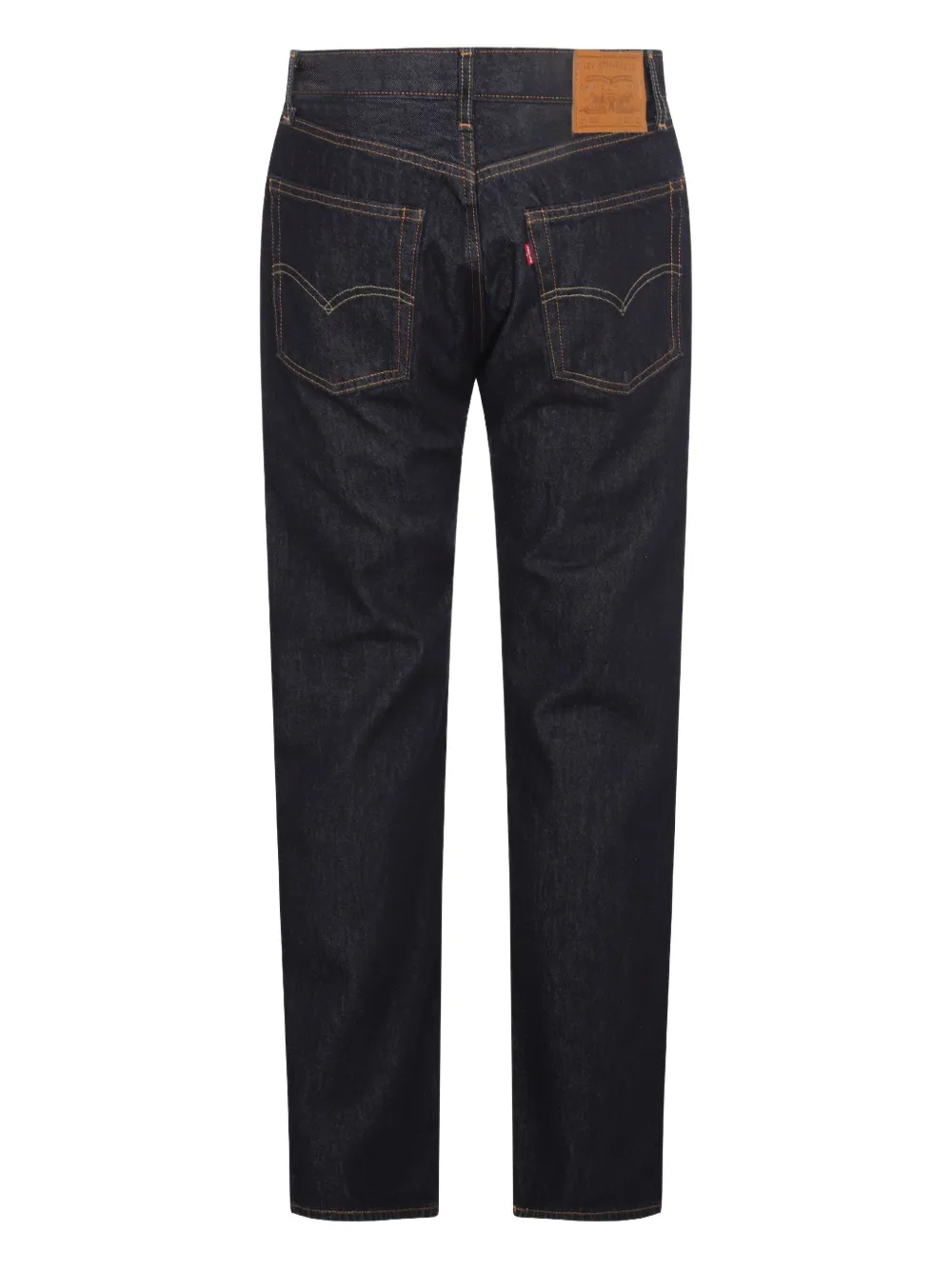 Levi's Straight jeans Blauw