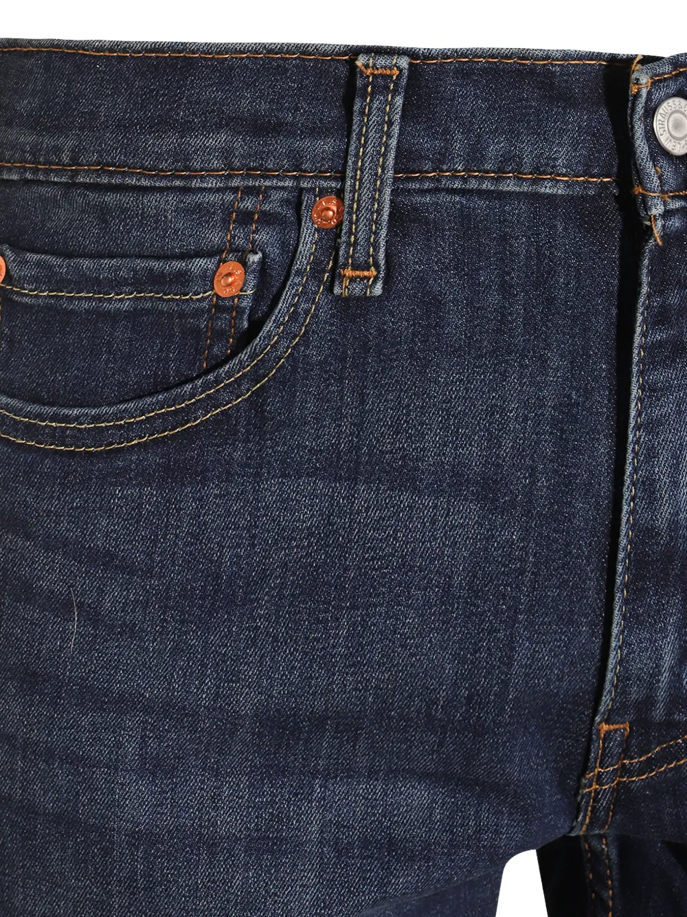 Levi's Straight jeans Blauw