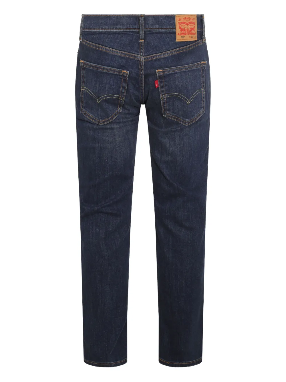 Levi's Straight jeans Blauw
