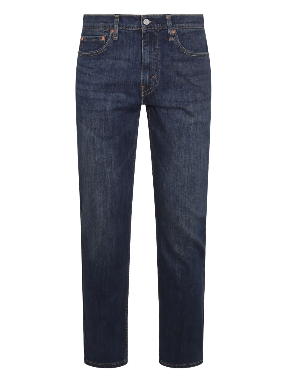 Levi's Straight jeans Blauw
