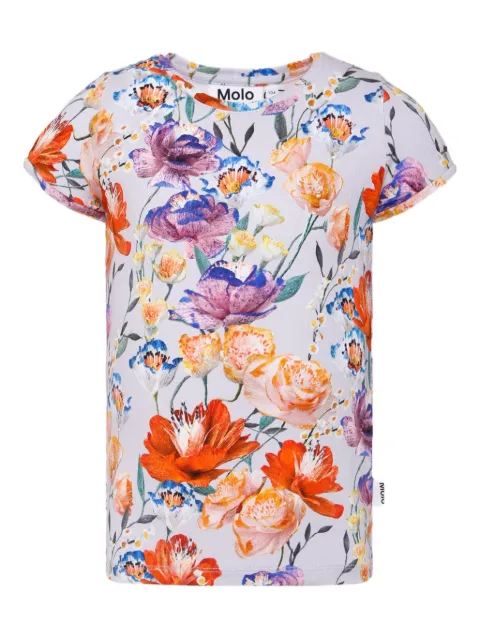 Molo Rimona floral-print T-shirt