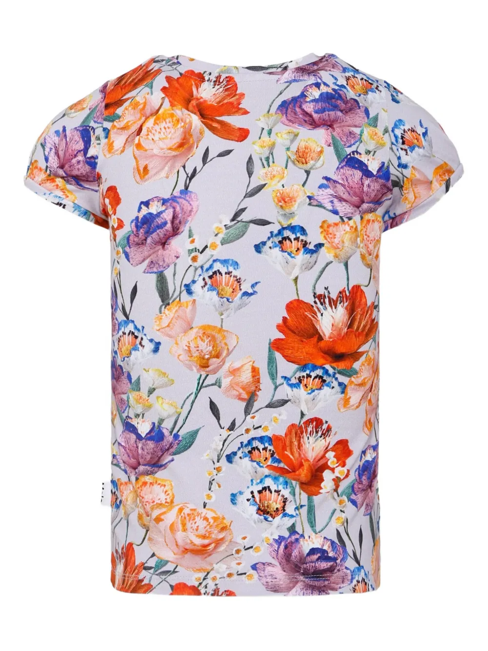 Molo Rimona floral-print T-shirt | Girls T-Shirts | Image 2