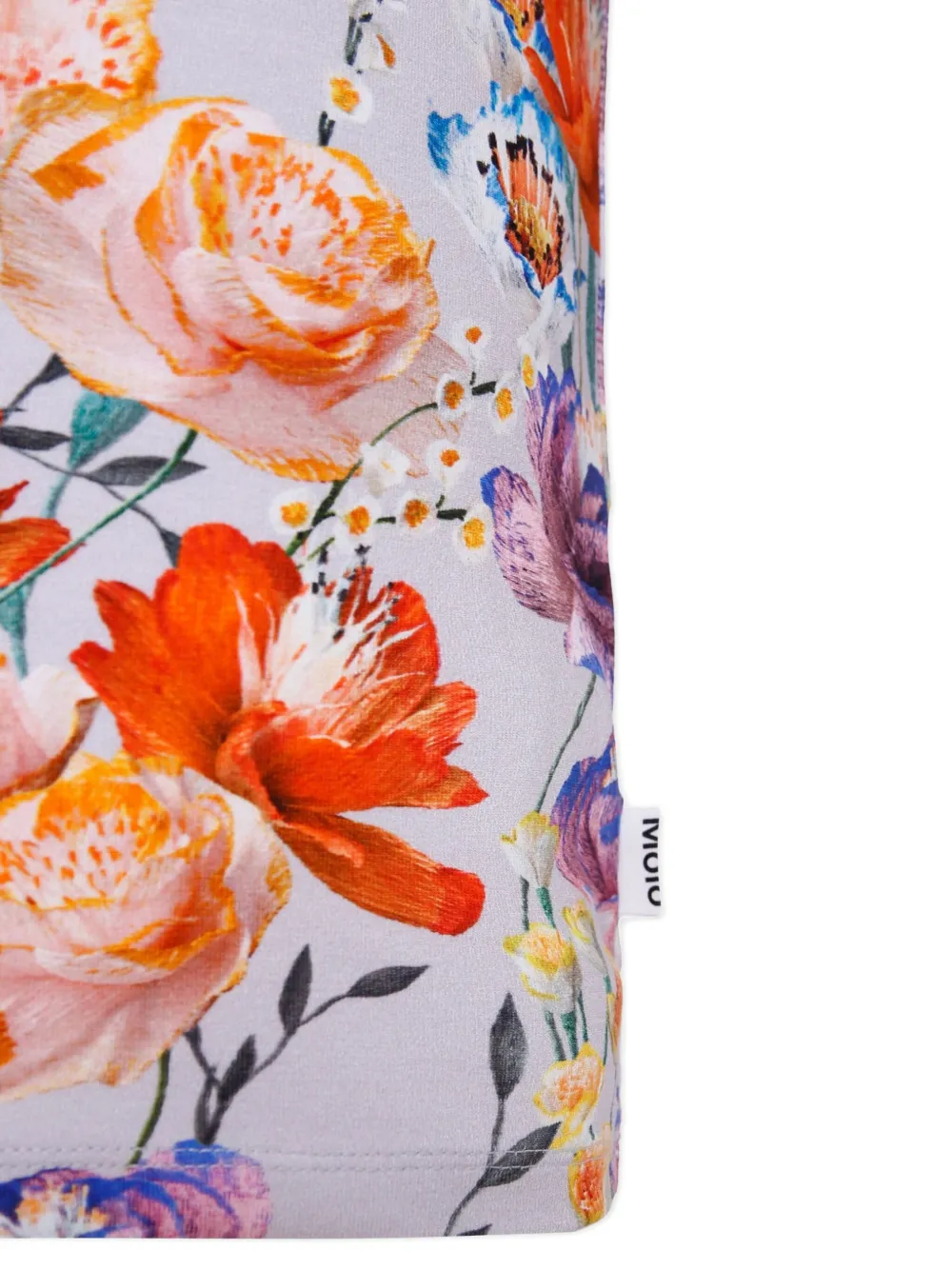 Molo Rimona T-shirt met bloemenprint Beige