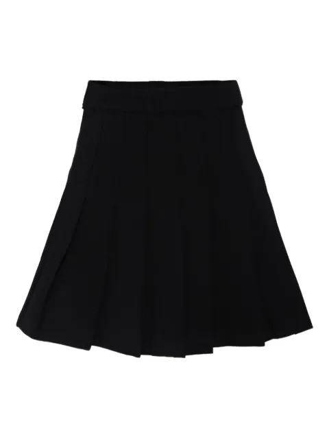 Molo pleated midi skirt