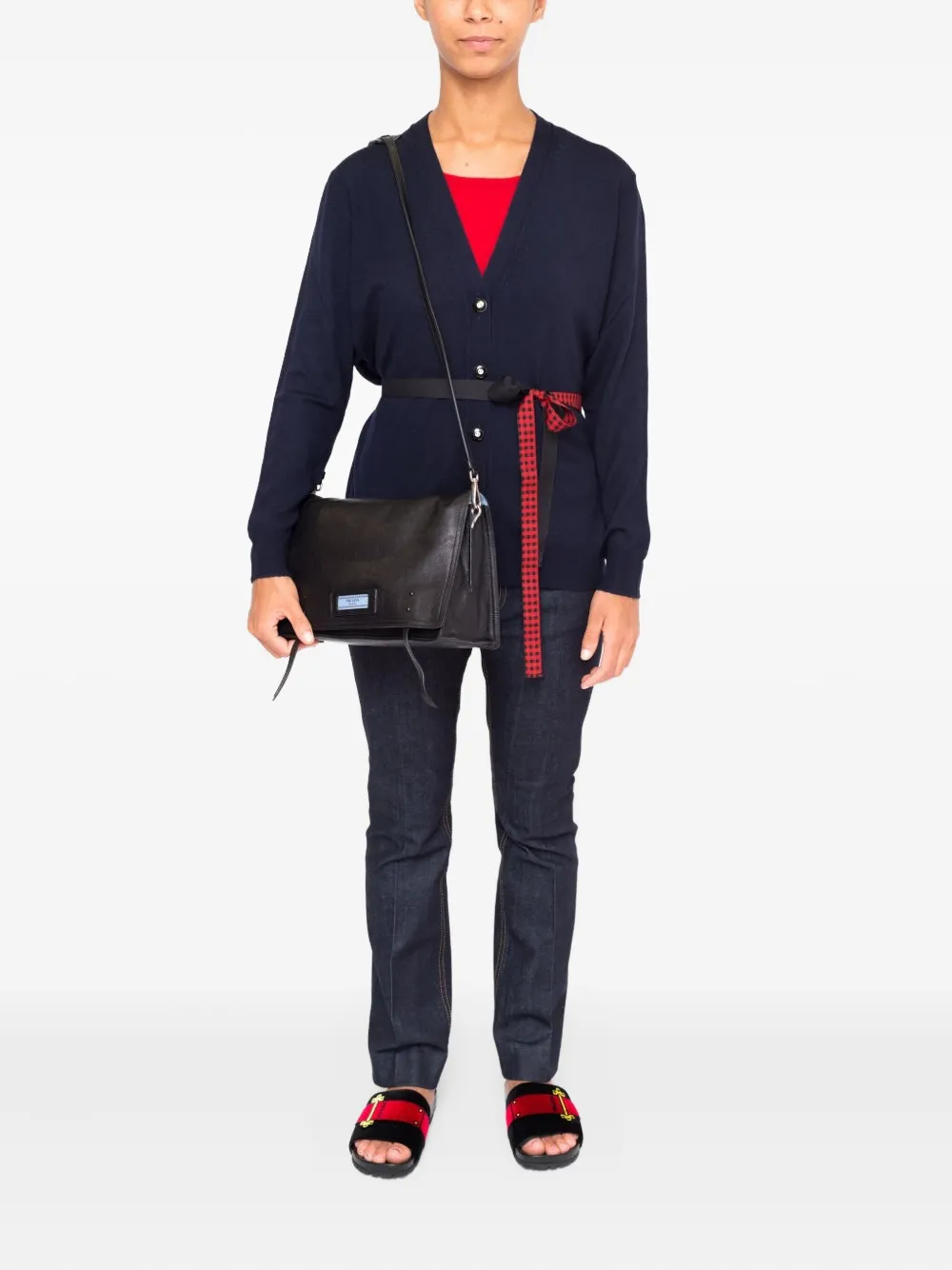 LA ROSE Canotta Cash round-neck tank top | Vests & Tank Tops | Image 2