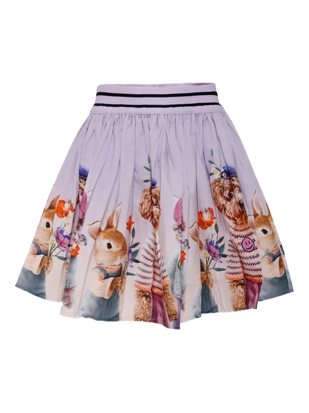 Molo Flared rok met print Paars
