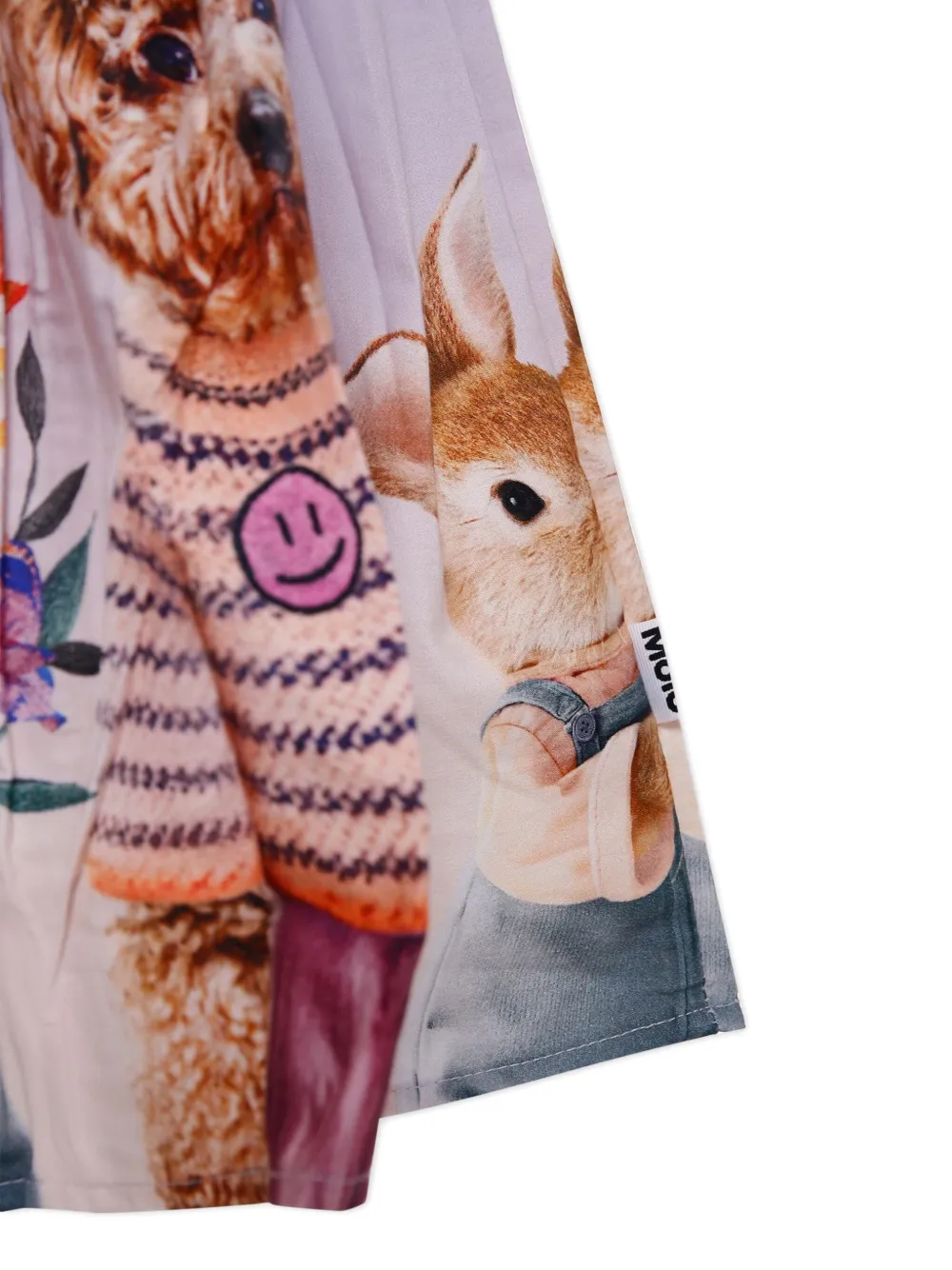 Molo Flared rok met print Paars