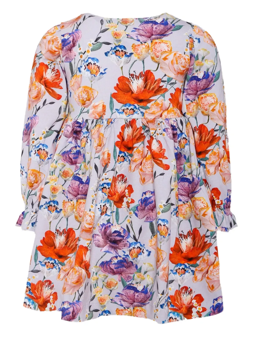 Molo Jurk met bloemenprint Paars