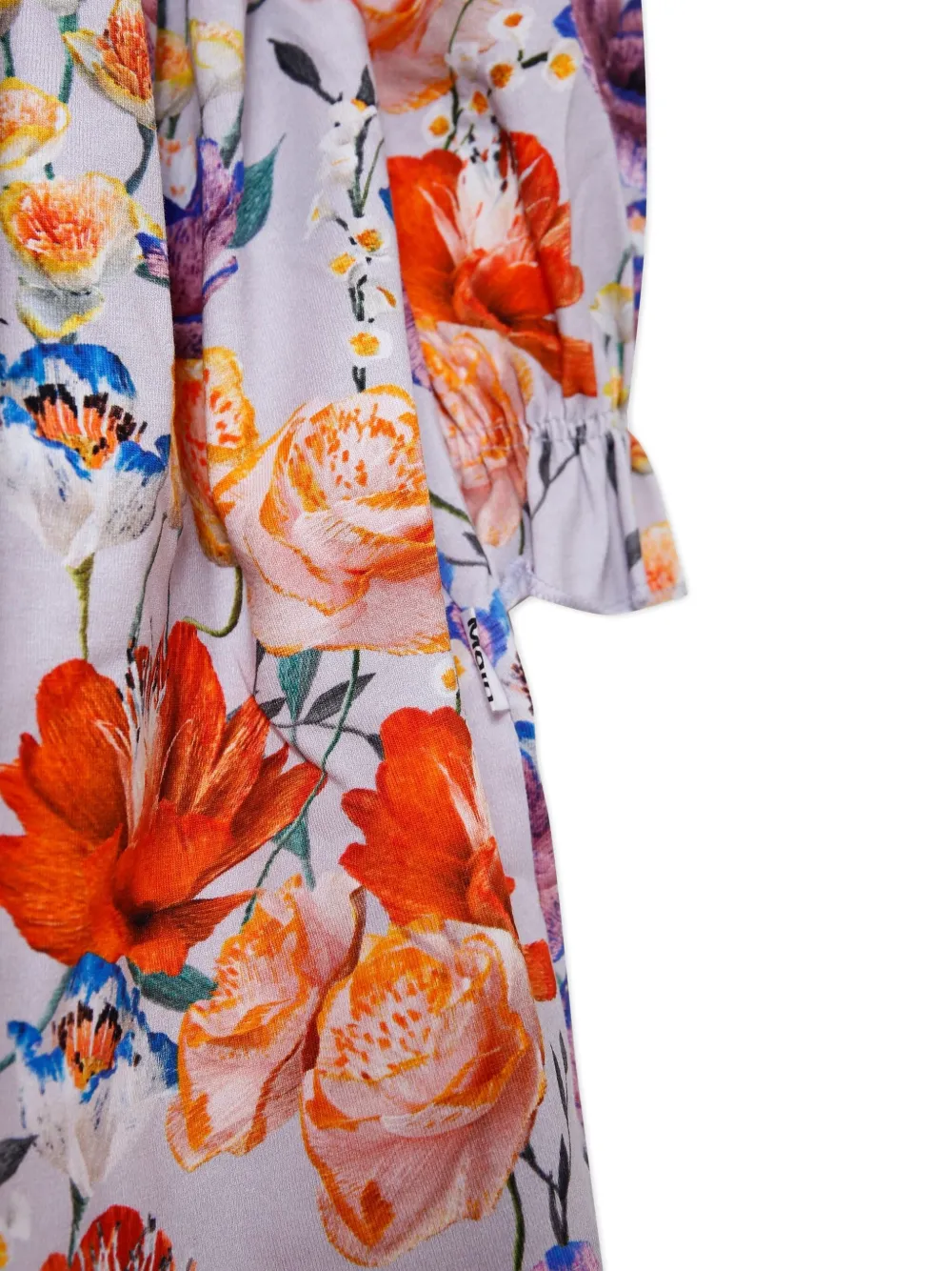 Molo Jurk met bloemenprint Paars