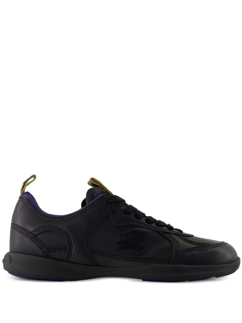 Burberry Blade leren sneakers Zwart