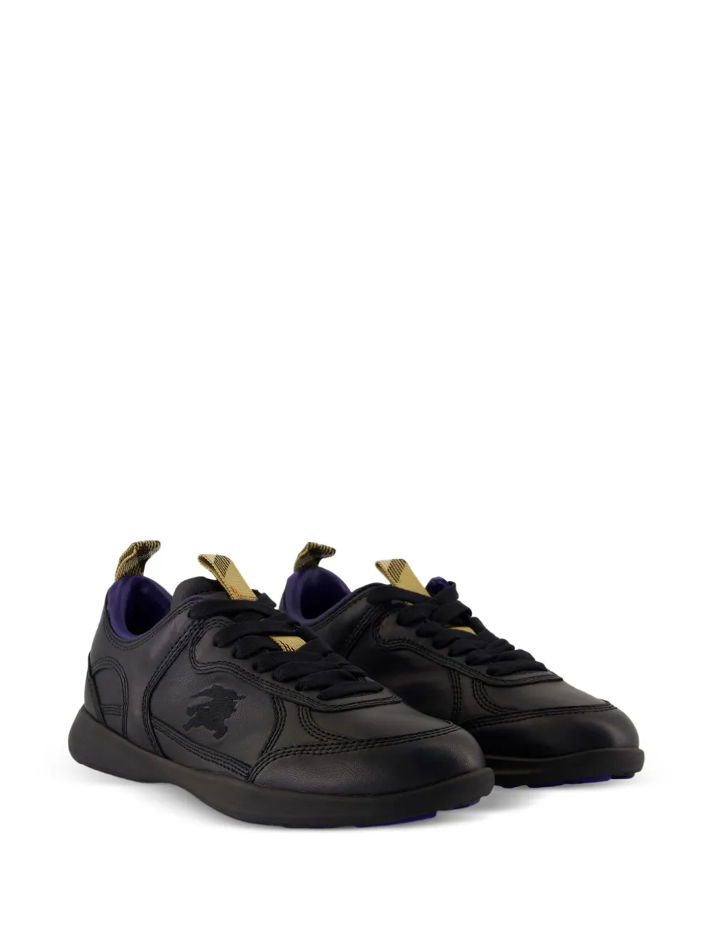 Burberry Blade leather sneakers Black