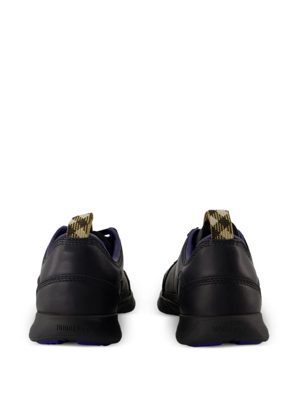 Burberry Blade leather sneakers Black