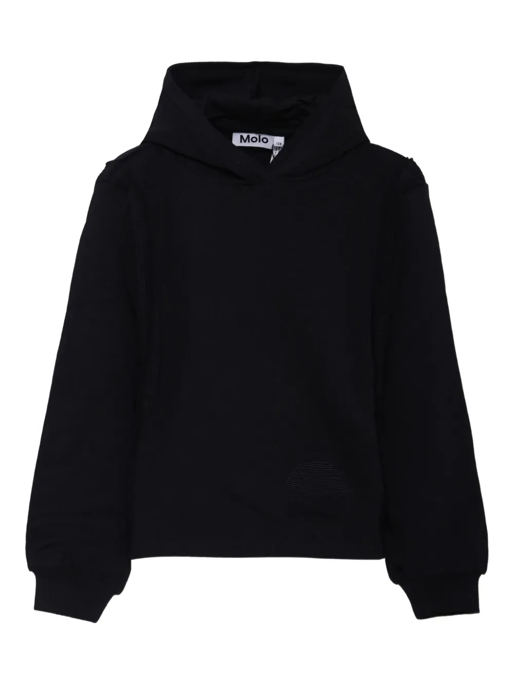 Molo Hoodie van biologisch katoen Zwart