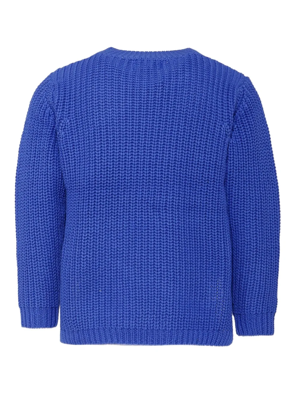 Molo Gillis grofgebreide trui Blauw