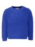 Molo Gillis chunky-knit jumper - Blue