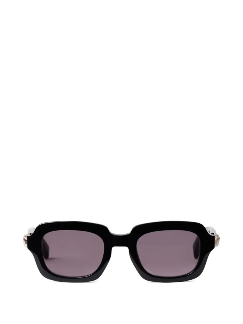 SANDRO rectangle-frame sunglasses - Nero
