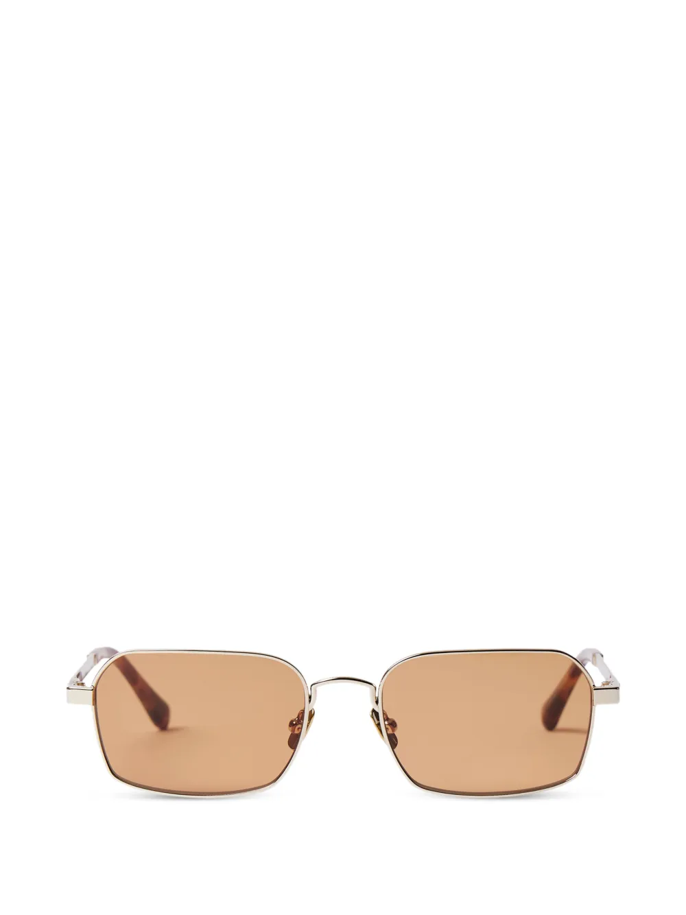 SANDRO rectangle-frame sunglasses - Argento