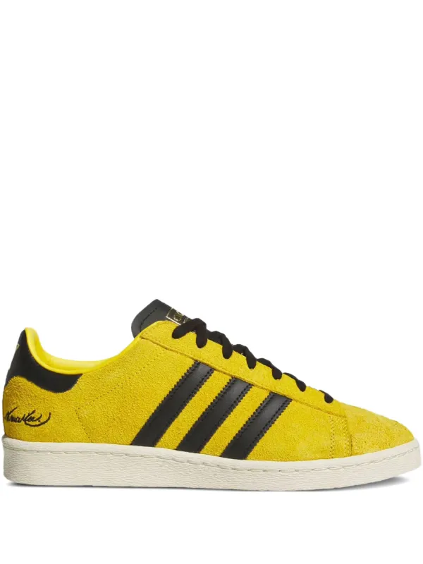 Adidas x Bruce Lee Jabbar "Game Of Death" Sneakers | Yellow | FARFETCH