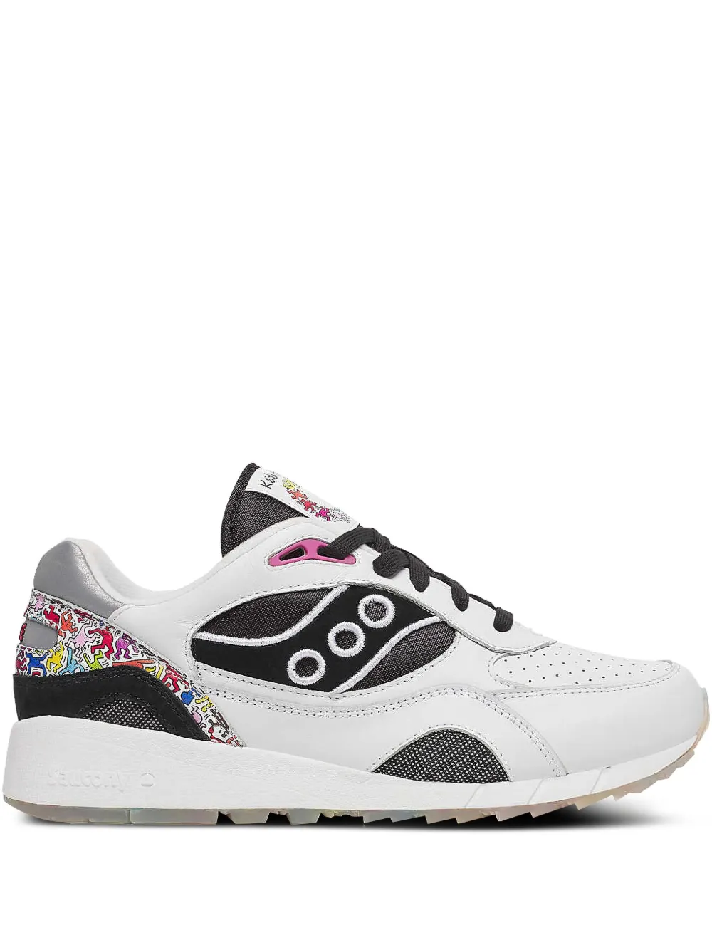 Saucony x Keith Haring Shadow 6000 sneakers Wit