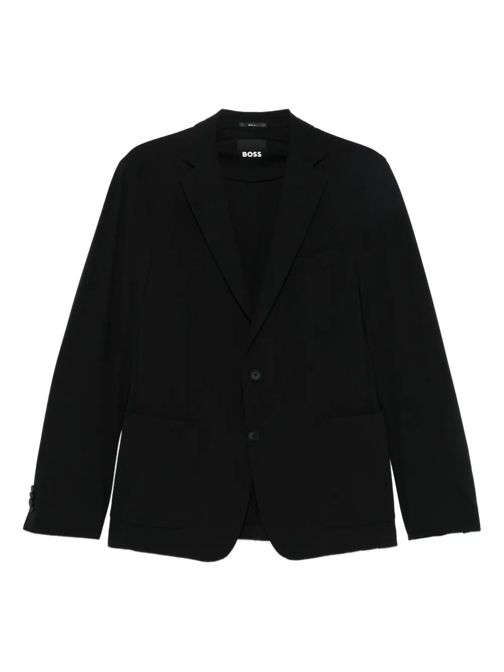 BOSS single-breasted blazer | Black | Image 1