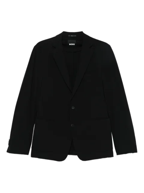 BOSS single-breasted blazer