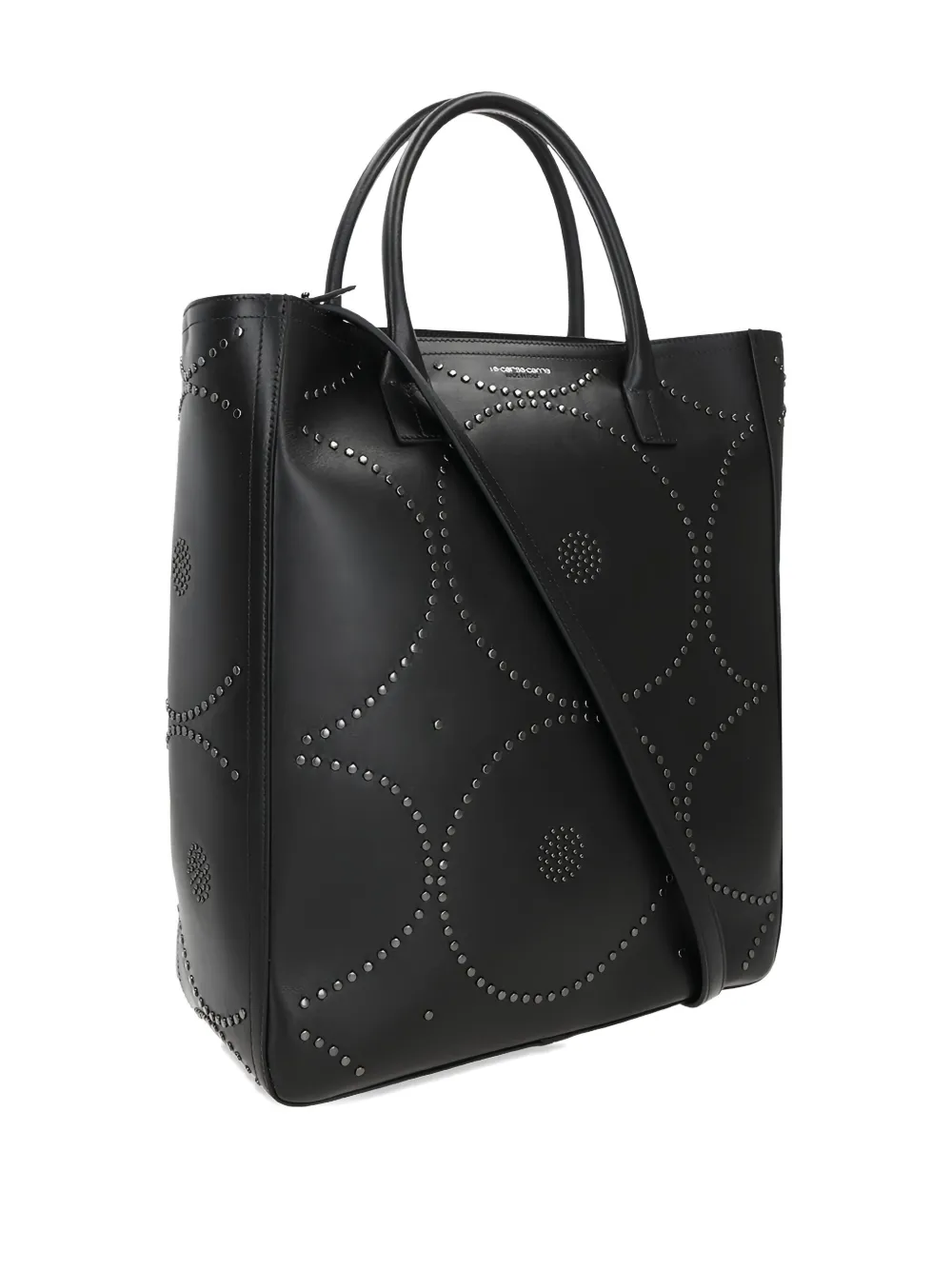 10 CORSO COMO medium Tresor tote bag Zwart