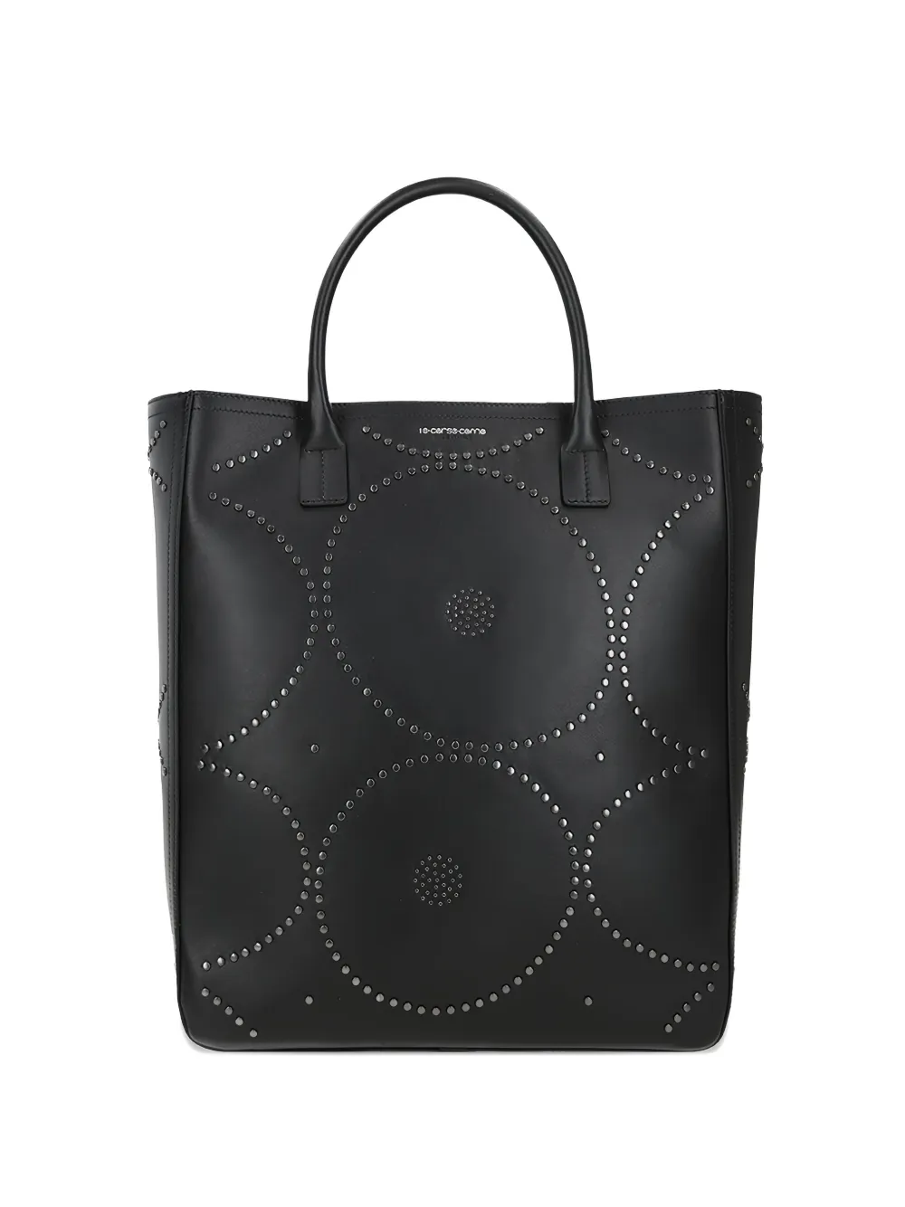 10 CORSO COMO medium Tresor tote bag Zwart