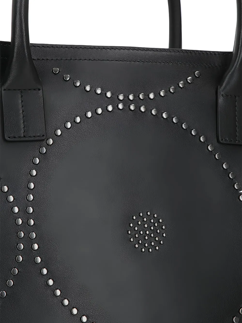 10 CORSO COMO medium Tresor tote bag Zwart