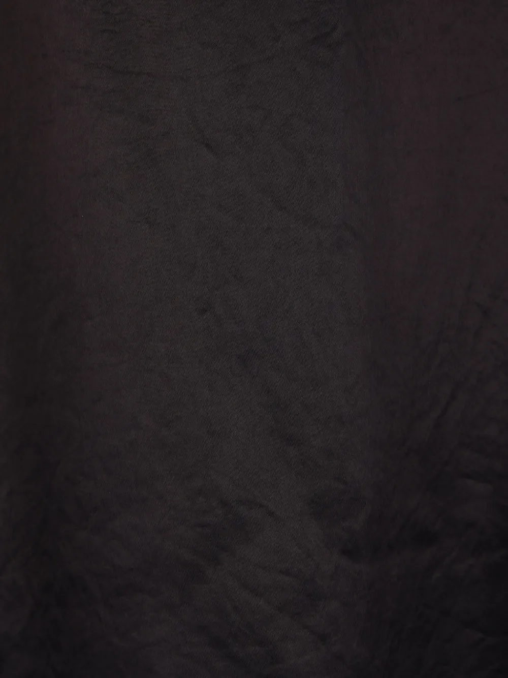 Black Comme Des Garçons Midi-jurk met franje Zwart