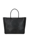 10 CORSO COMO large Tresor leather tote bag - Black
