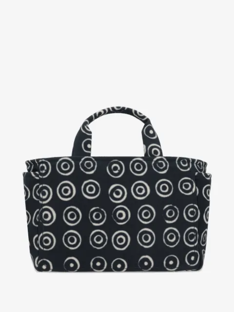 10 CORSO COMO circle-print canvas tote bag