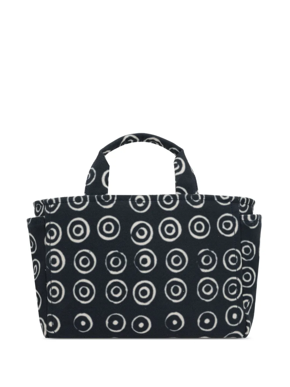 10 CORSO COMO circle-print canvas tote bag | Men | Image 2