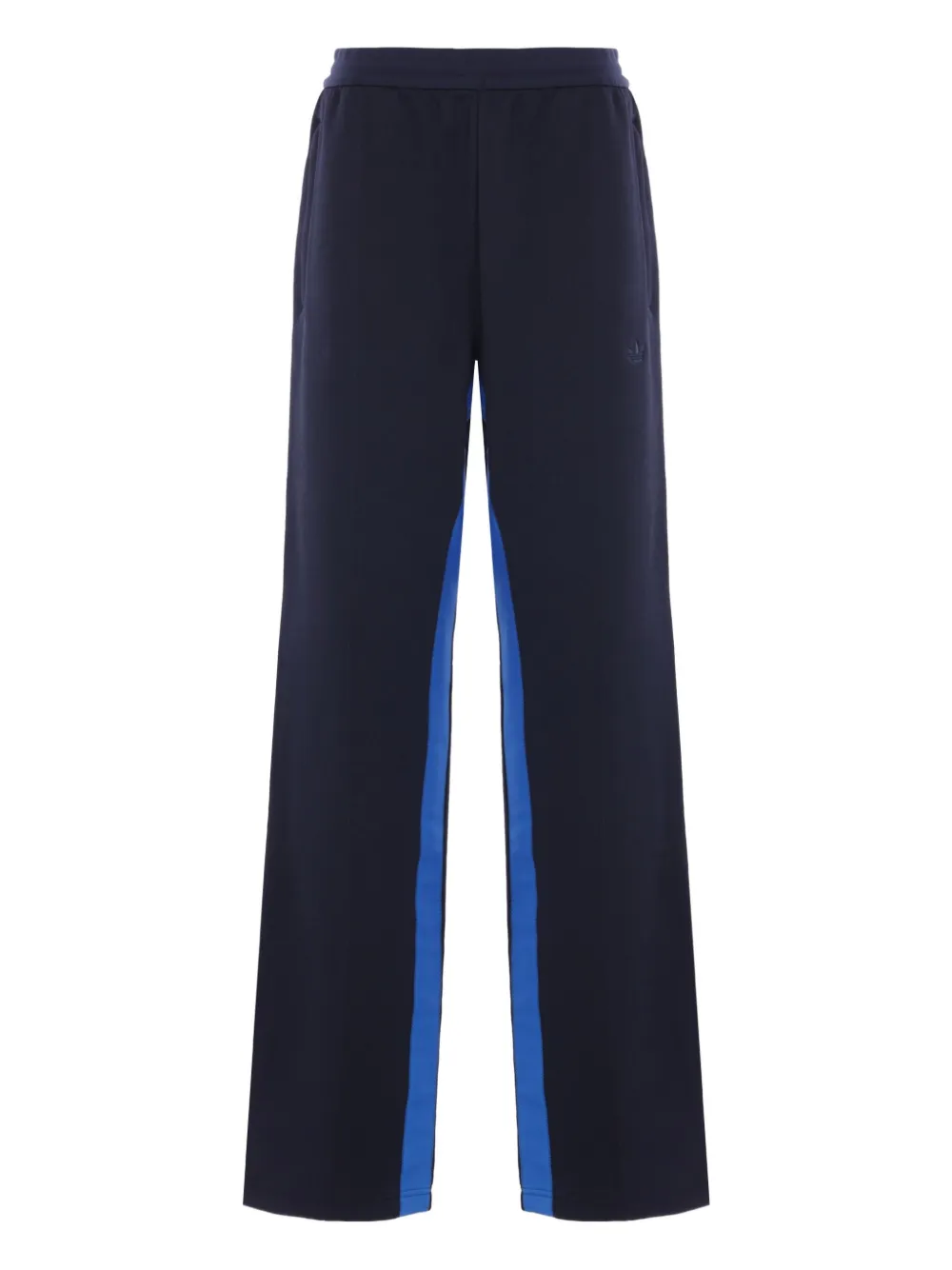 piqué-weave track pants