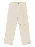 Golden Goose Kids paint-splatter trousers - Neutrals