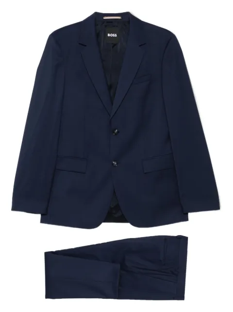 BOSS traje con dos botones