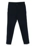 BOSS textured trousers - Blue