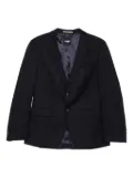 BOSS pinstripe wool suit - Blue