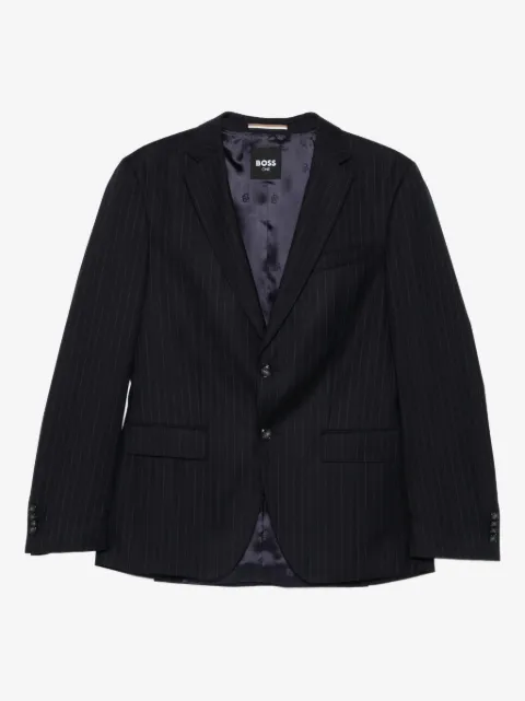 BOSS pinstripe wool suit